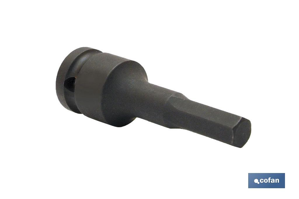 VASO IMPACTO 1/2 HEXAG. MACHO 10 MM (PACK: 1 UDS) VASO IMPACTO 1/2 HEXAG. MACHO 10 MM (PACK: 1 UDS)