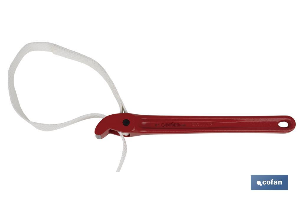 LLAVE DE CORREA 8 L-1000 (PACK: 1 UDS) LLAVE DE CORREA 8 L-1000 (PACK: 1 UDS)