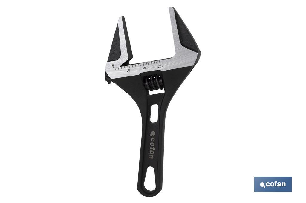 LLAVE AJUSTABLE GRAN APERTURA 6 CORTA (PACK: 1 UDS) LLAVE AJUSTABLE GRAN APERTURA 6 CORTA (PACK: 1 UDS)