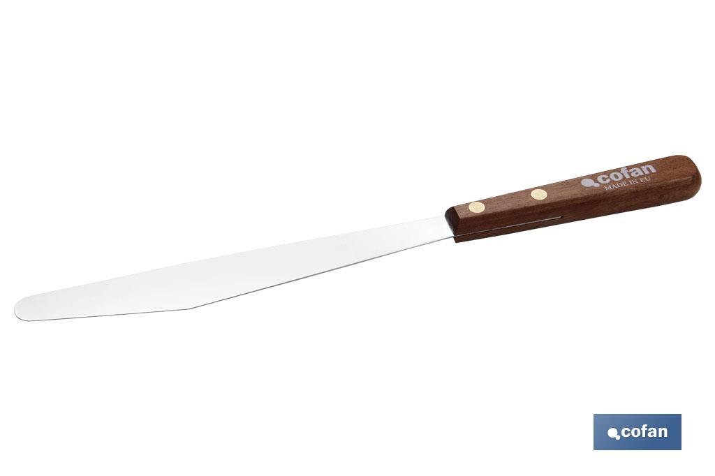 ESPATULA INOX MEZCLA PINTURA 190 MM (PACK: 1 UDS) ESPATULA INOX MEZCLA PINTURA 190 MM (PACK: 1 UDS)
