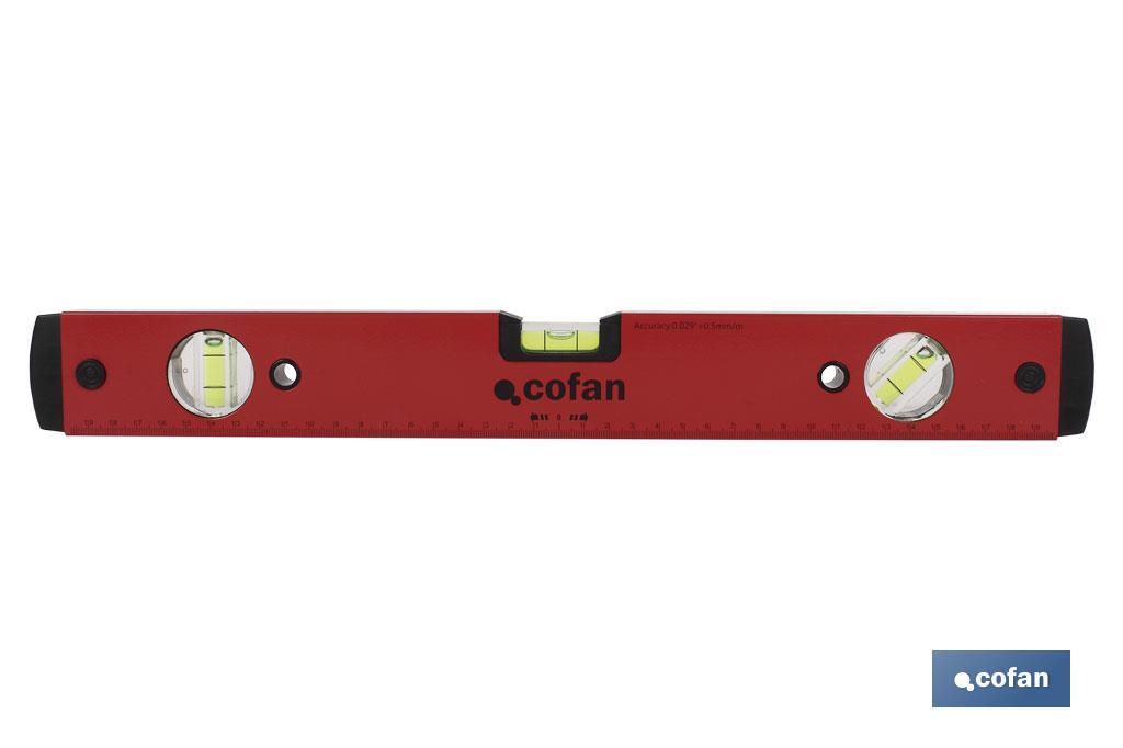 NIVEL ALUMINIO PROFESIONAL 600mm (PACK: 1 UDS) NIVEL ALUMINIO PROFESIONAL 600mm (PACK: 1 UDS)