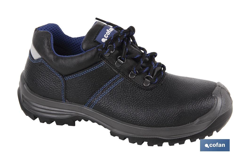 ZAPATO PIEL NEGRA S3 MODELO MIRTO T 42 (PACK: 1 UDS) ZAPATO PIEL NEGRA S3 MODELO MIRTO T 42 (PACK: 1 UDS)