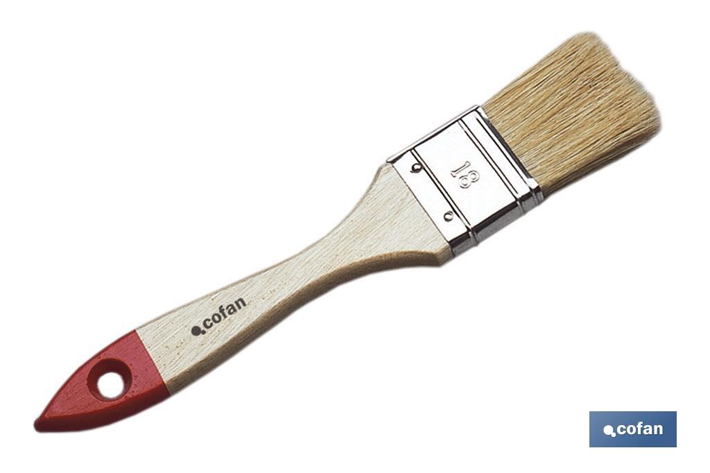 PALETINA TRIPLE 20 MM CON MANGO DE MADERA Nº 9 (PACK: 1 UDS) PALETINA TRIPLE 20 MM CON MANGO DE MADERA Nº 9 (PACK: 1 UDS)