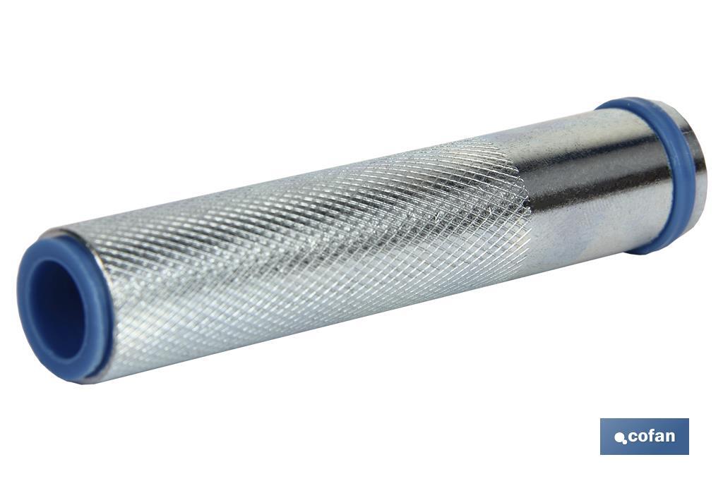 TAMIZ ACERO ANCLAJE QUIMICO 10x80 (PACK: 12 UDS) TAMIZ ACERO ANCLAJE QUIMICO 10x80 (PACK: 12 UDS)