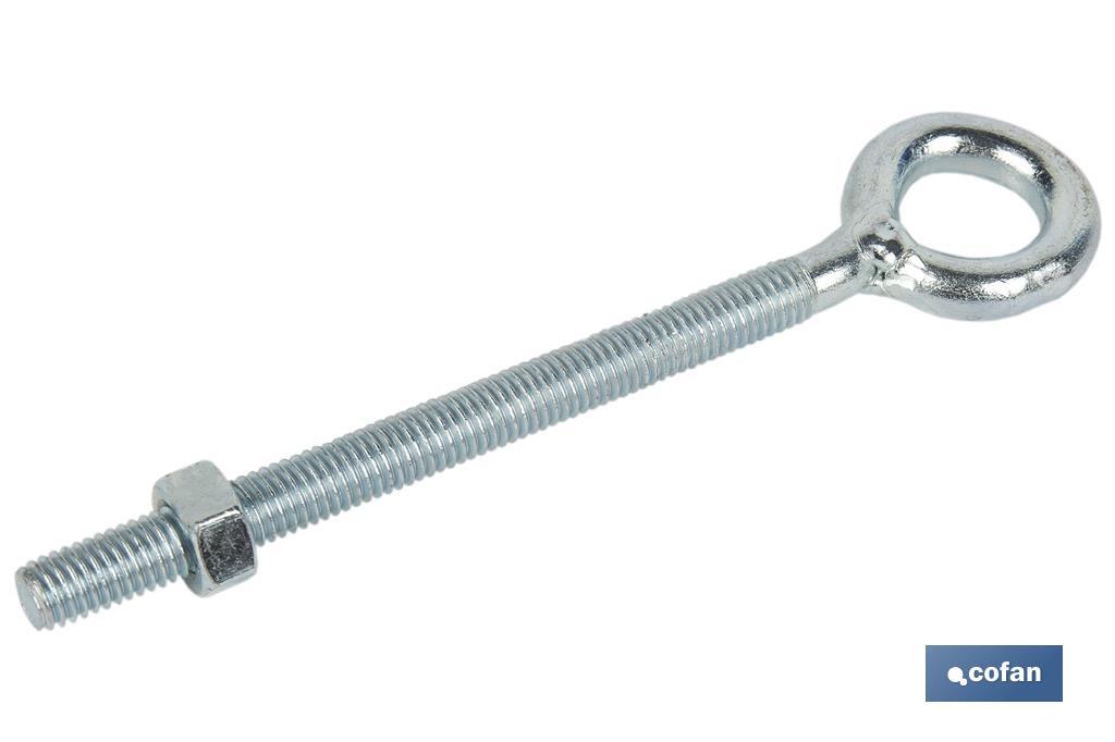 HEMBRILLA CON TUERCA M-10X70 (PACK: 25 UDS) HEMBRILLA CON TUERCA M-10X70 (PACK: 25 UDS)