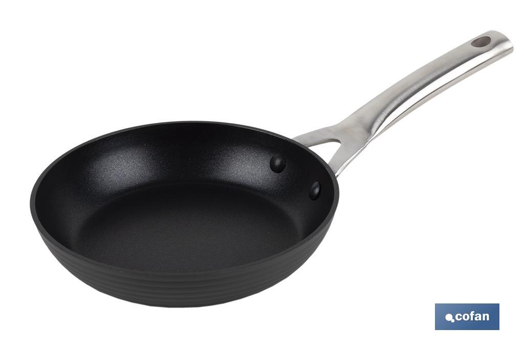 SARTÉN 20 CM FULL INDUCTION ALUMINIO FORJADO MARLÓN (PACK: 1 UDS) SARTÉN 20 CM FULL INDUCTION ALUMINIO FORJADO MARLÓN (PACK: 1 UDS)