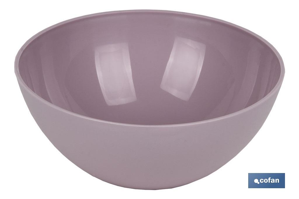 BOL MODELO ALBAHACA 2.4 L ROSA PALO 23X10cm (PACK: 6 UDS) BOL MODELO ALBAHACA 2.4 L ROSA PALO 23X10cm (PACK: 6 UDS)