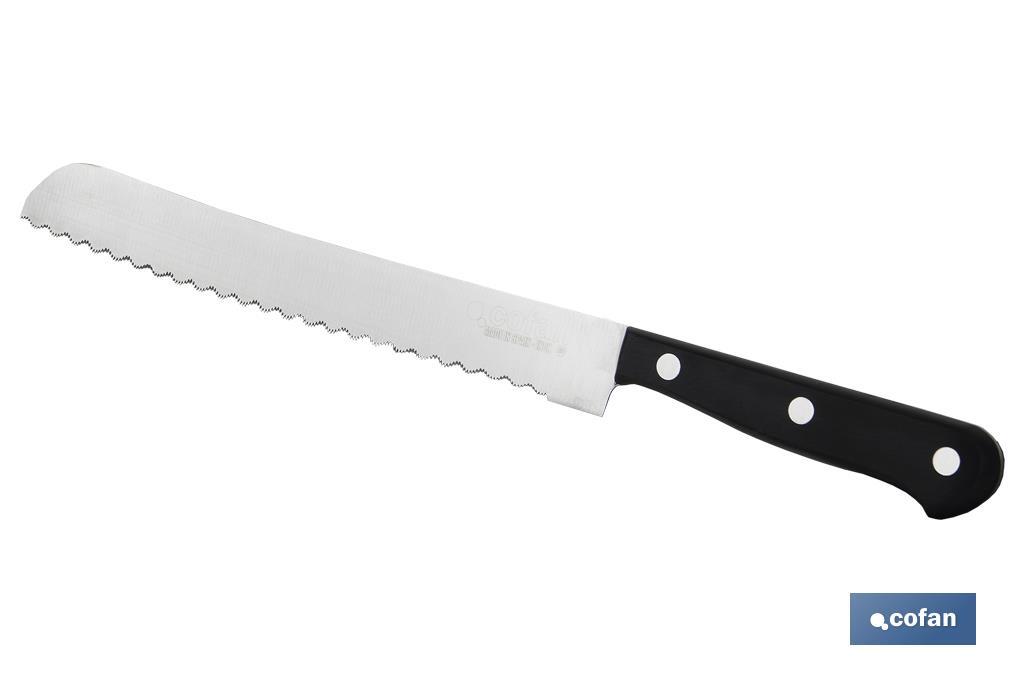 BL. CUCHILLO PANERO MOD SAFFRON 20cm (PACK: 1 UDS) BL. CUCHILLO PANERO MOD SAFFRON 20cm (PACK: 1 UDS)