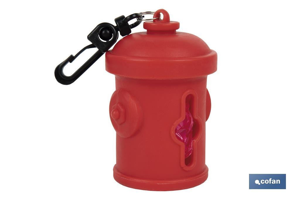 DISPENSADOR DE BOLSAS PARA MASCOTAS ROJO 7,8X5CM (PACK: 1 UDS) DISPENSADOR DE BOLSAS PARA MASCOTAS ROJO 7,8X5CM (PACK: 1 UDS)
