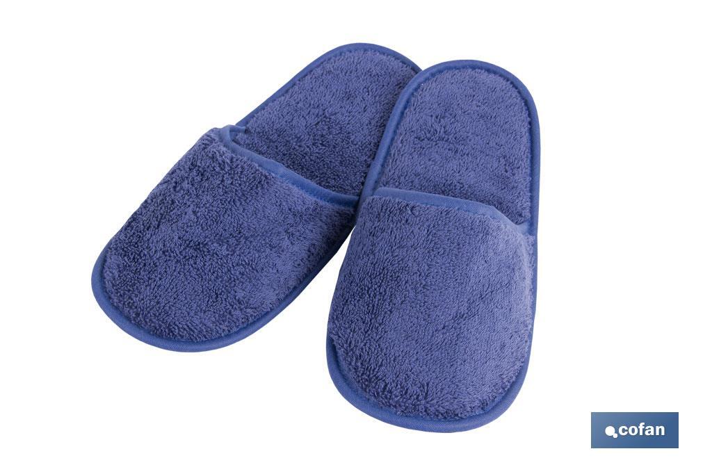 ZAPATILLAS BAÑO AZUL MARINO MODELO MARIN TALLA.M (PACK: 1 UDS) ZAPATILLAS BAÑO AZUL MARINO MODELO MARIN TALLA.M (PACK: 1 UDS)