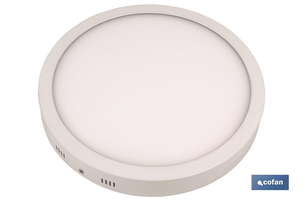 DOWNLIGHT SUPERFICIE BLANCO 30W Ø300 MM (PACK: 1 UDS)