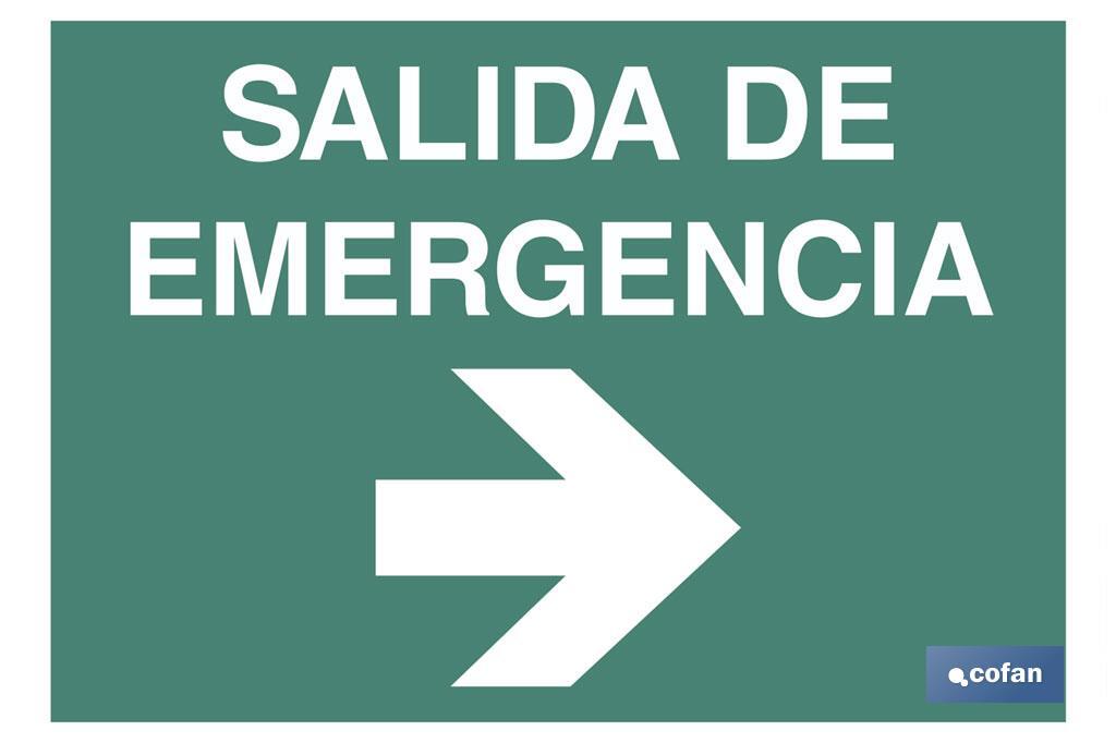 SEÑAL LUMINISCENTE 420X297MM. (PACK: 1 UDS) SEÑAL LUMINISCENTE 420X297MM. (PACK: 1 UDS)