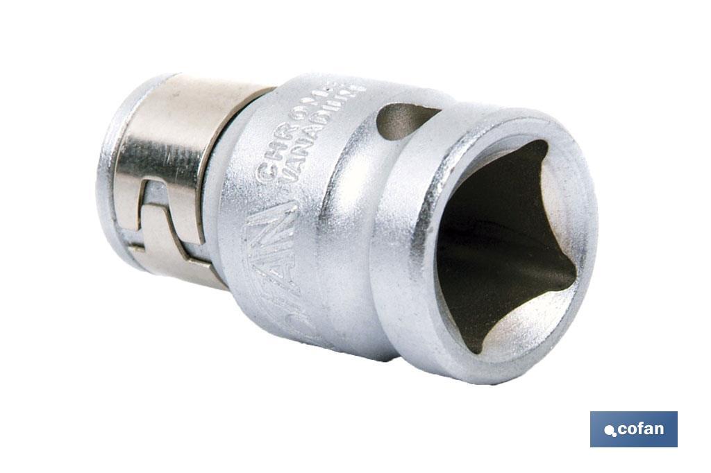 ADAPTADOR 1/2 PARA PUNTAS 5/16 (PACK: 1 UDS) ADAPTADOR 1/2 PARA PUNTAS 5/16 (PACK: 1 UDS)