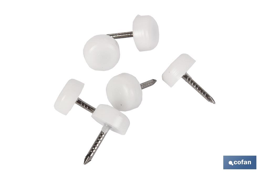 BLÍSTER DE 6 UDS. TOPE PUERTA COCINA BLANCO VENTA UNITARIA (PACK: 1 UDS) BLÍSTER DE 6 UDS. TOPE PUERTA COCINA BLANCO VENTA UNITARIA (PACK: 1 UDS)