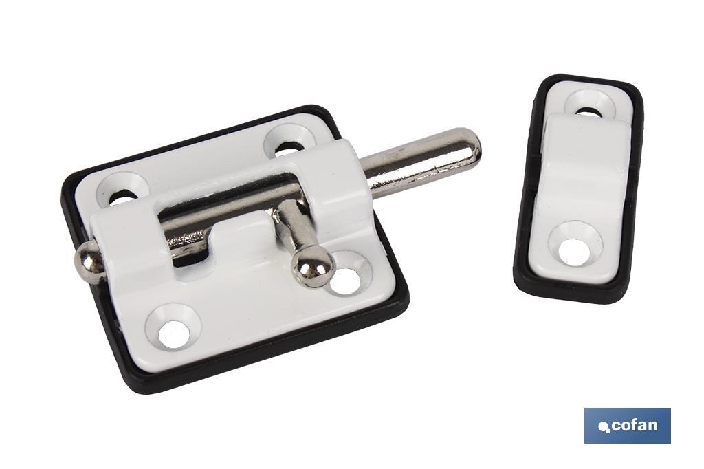 PASADOR CON BASE DE PLÁSTICO DORADO 50 MM VENTA UNITARIA (PACK: 1 UDS) PASADOR CON BASE DE PLÁSTICO DORADO 50 MM VENTA UNITARIA (PACK: 1 UDS)