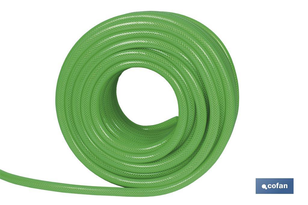 MANGUERA FLEXOLÁTEX TRANSL. 15mm (5/8) 25M. (PACK: 1 UDS) MANGUERA FLEXOLÁTEX TRANSL. 15mm (5/8) 25M. (PACK: 1 UDS)